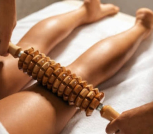 Maderoterapia piernas