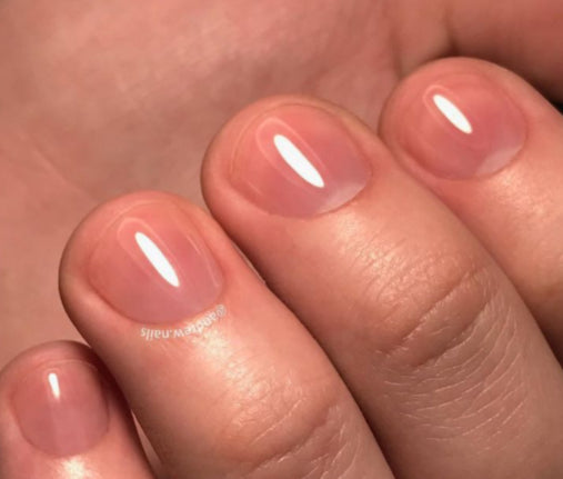 Russian manicure men