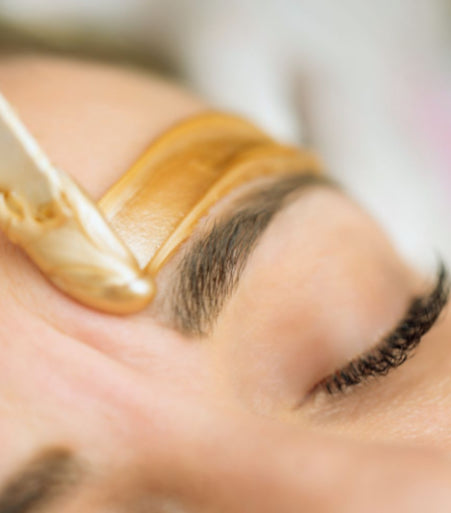 Depilación de cejas – Primera vez