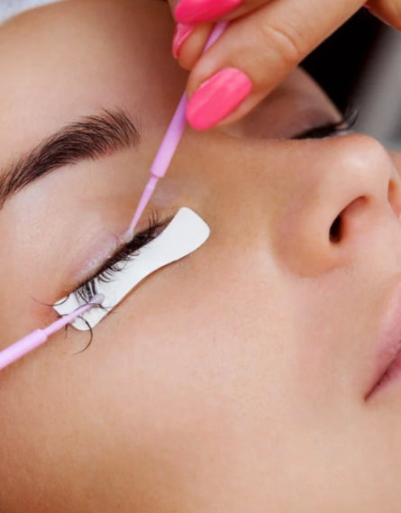 Remoción de pestañas