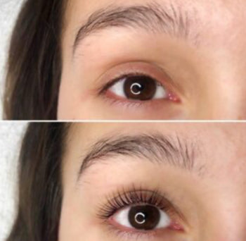 Lash Lift y tinte
