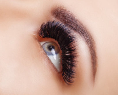 Extensiones de pestañas volumen