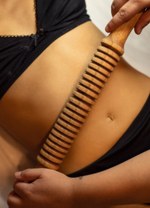 Maderoterapia abdomen